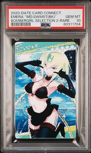 【PSA10】エメラ メイド水着(黒) ボンバーガール カードコネクト Amazon.co.jp: 【PSA10】エメラ(ボンバーガール) / メイド水着